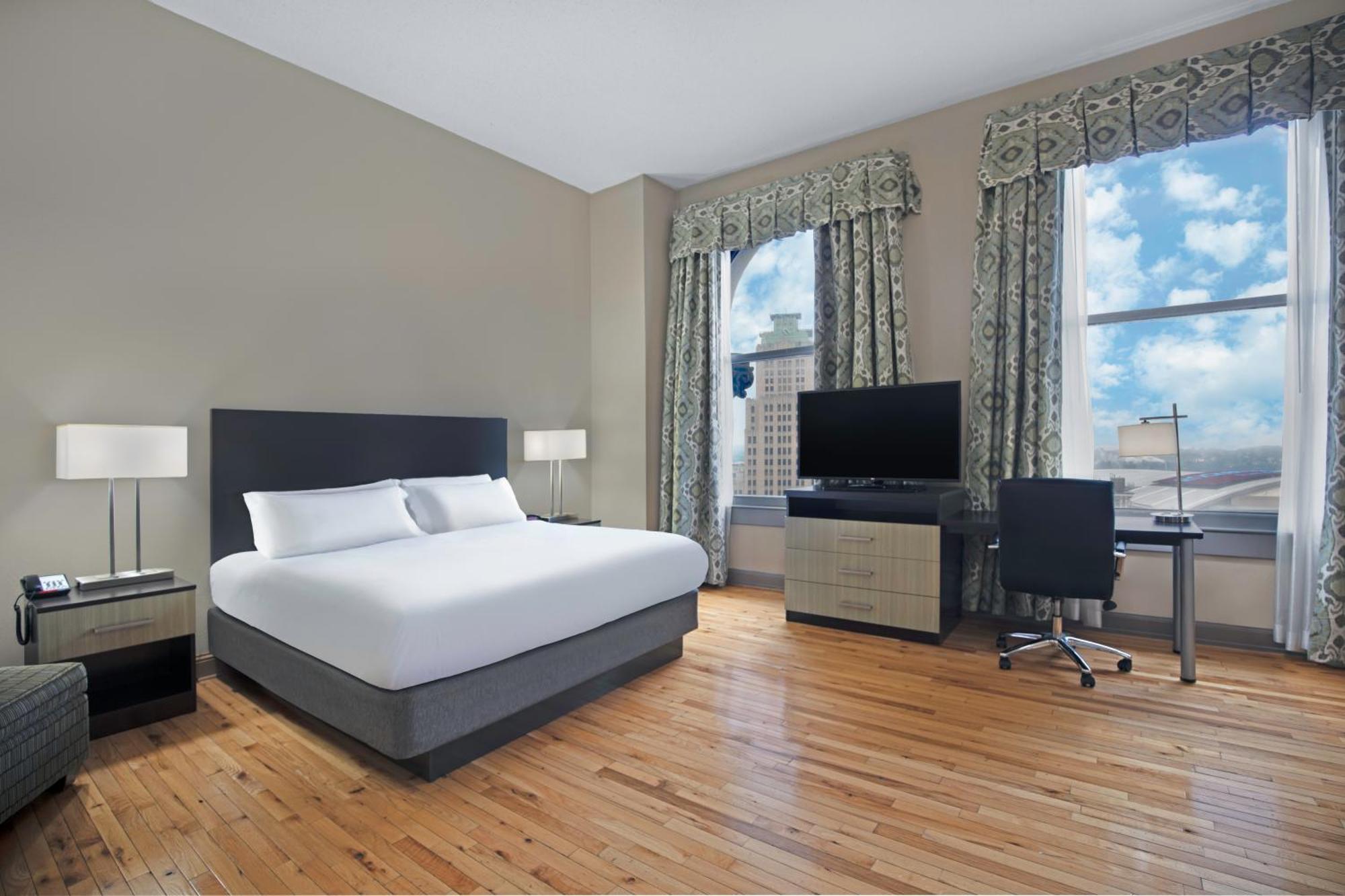 Holiday Inn Express Cleveland Downtown By Ihg Exterior foto
